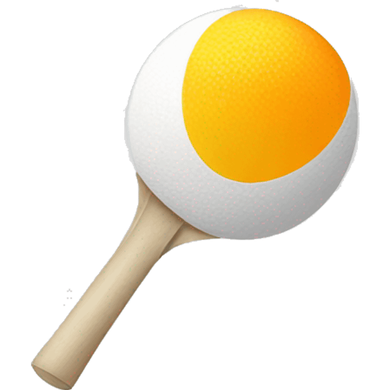 PING PONG BALL emoji