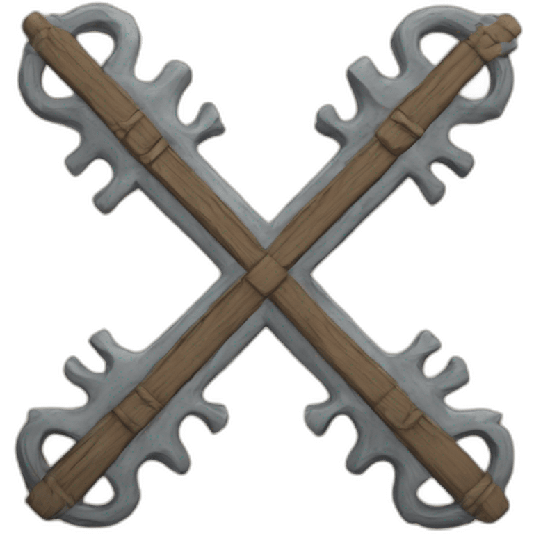 Croix de lorraine emoji