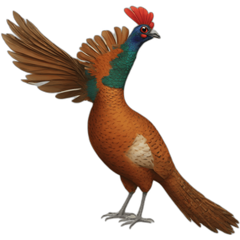 pheasant emoji