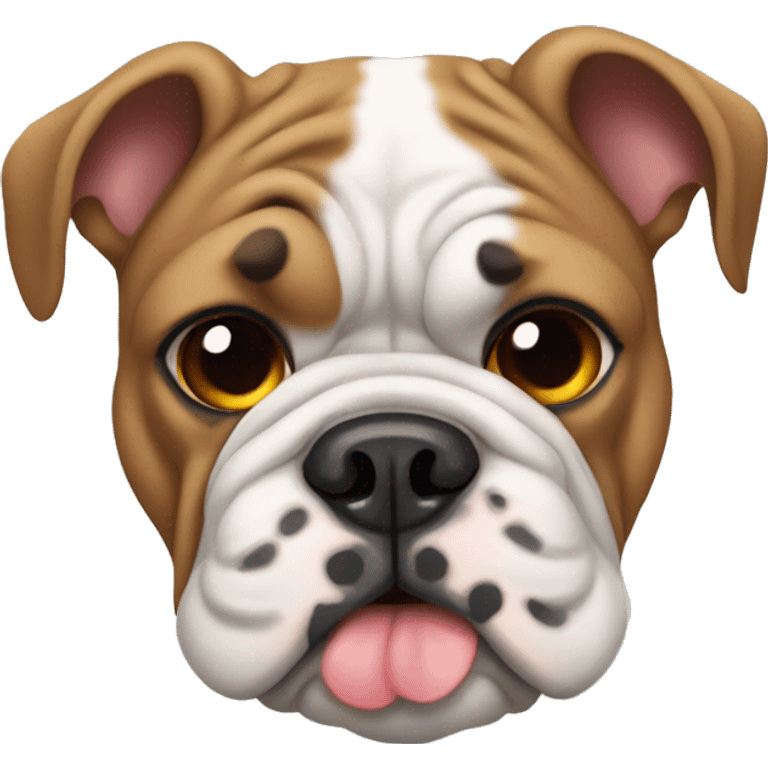 Bulldog inglés emoji