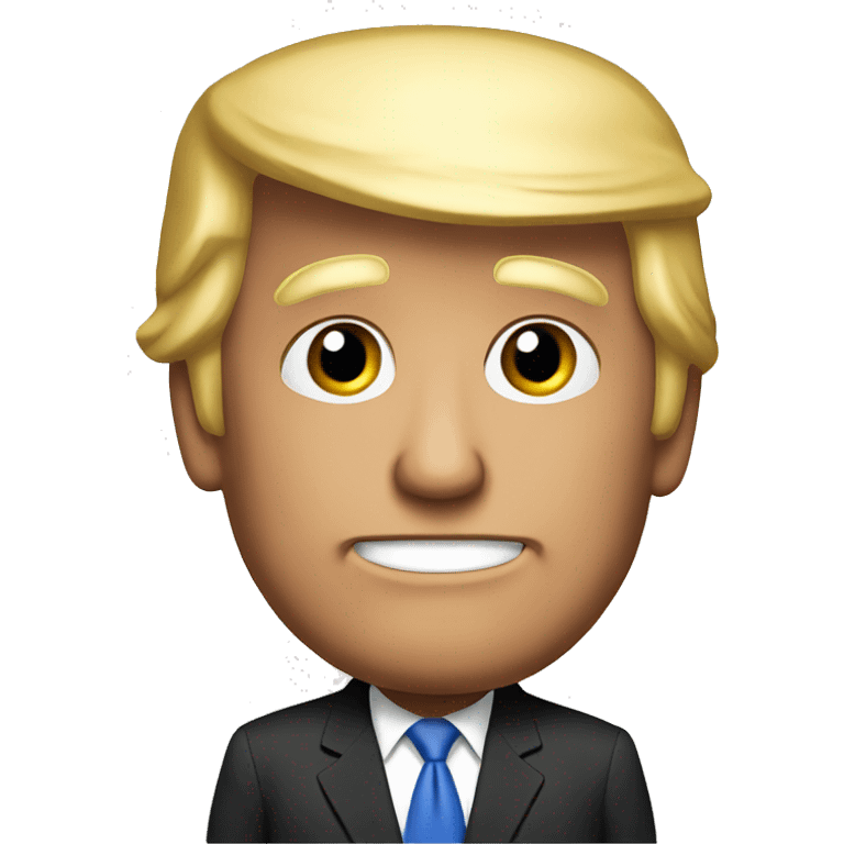 President Donald J Trump emoji