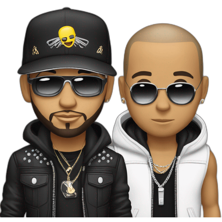 wisin y yandel emoji