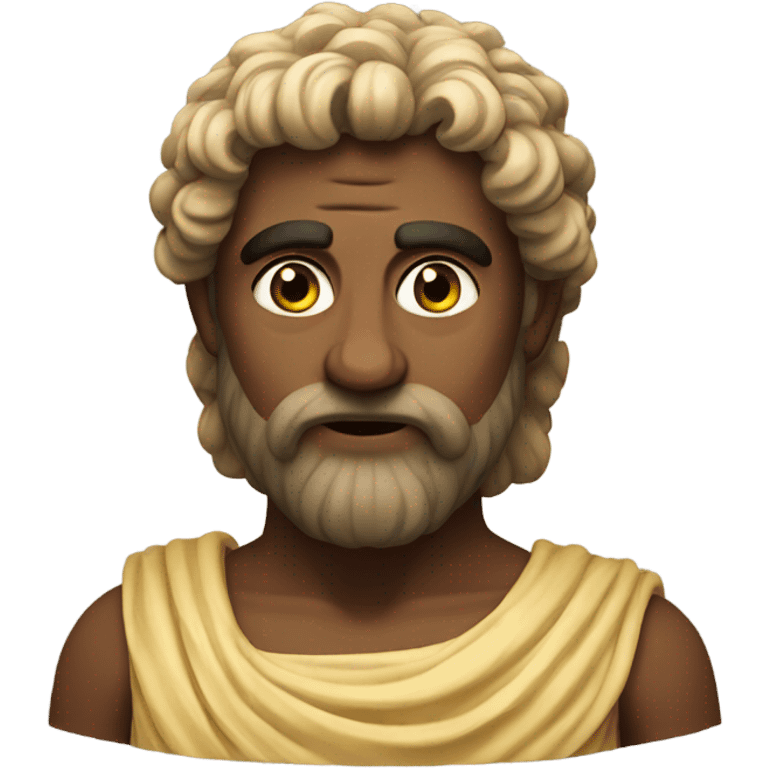 Greek god emoji