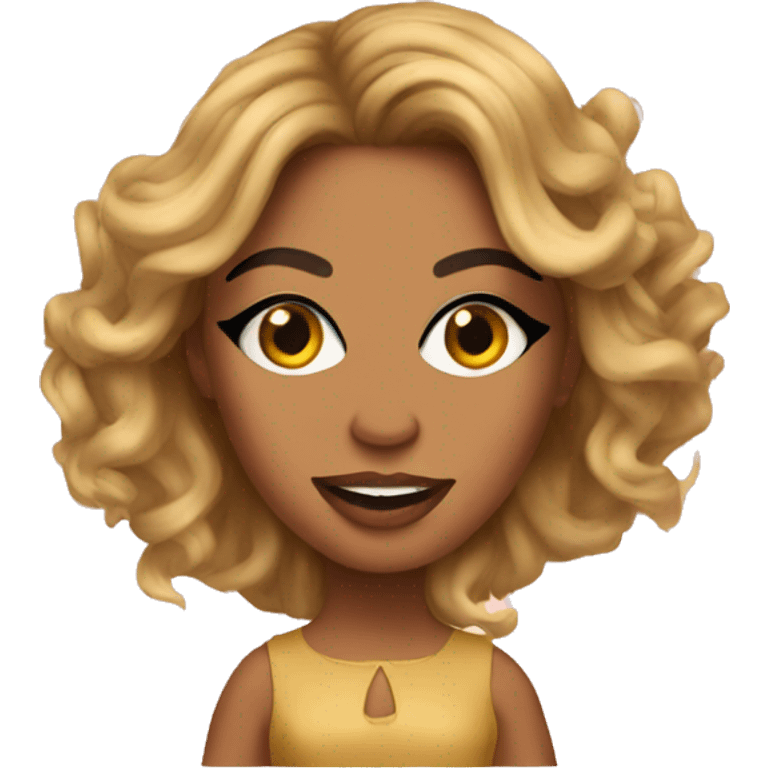 beyoncé  emoji