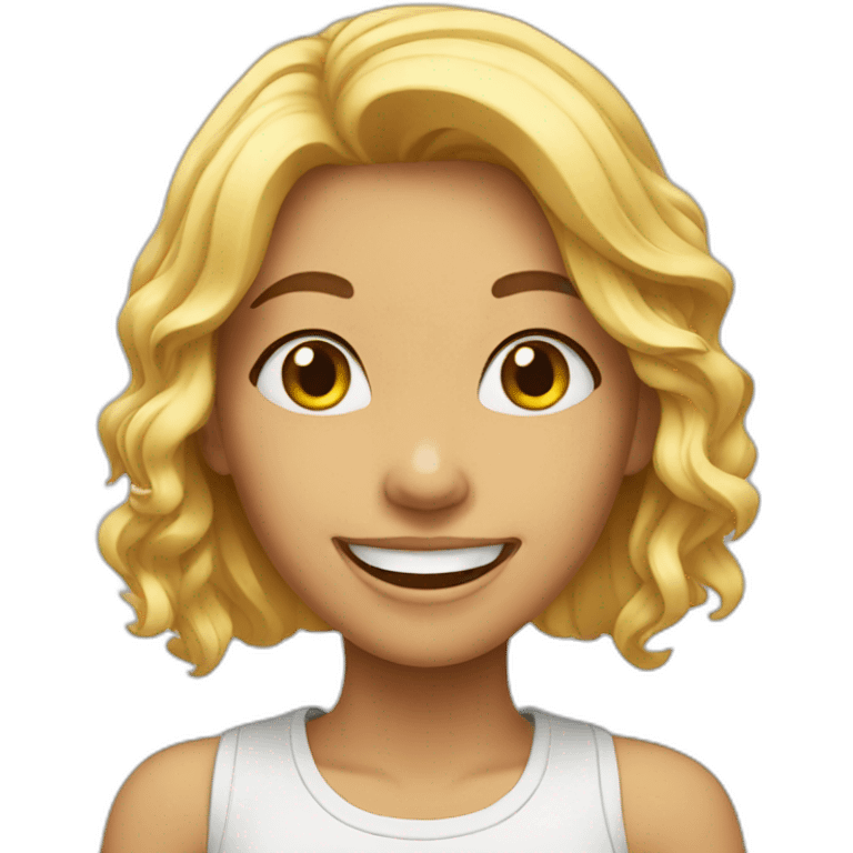 happy-teen-girl emoji