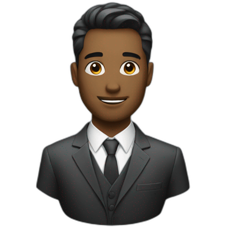 suit guy emoji