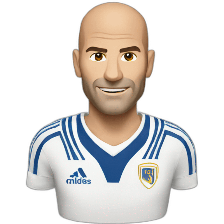 Zidane emoji