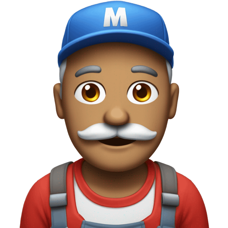 make mario emoji