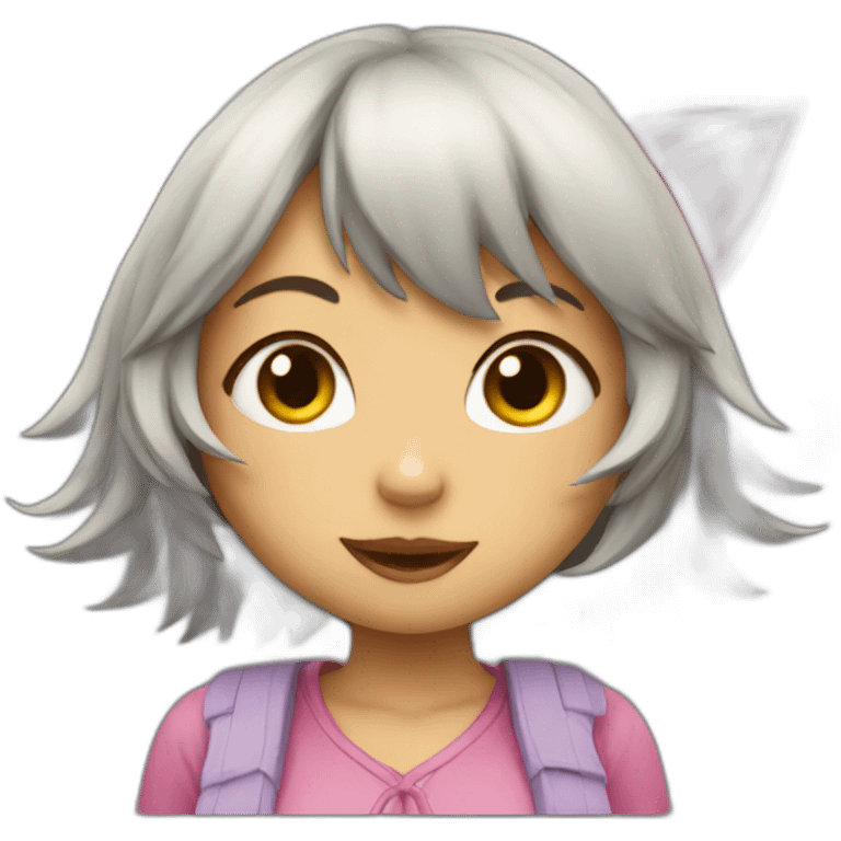 Catgirl emoji