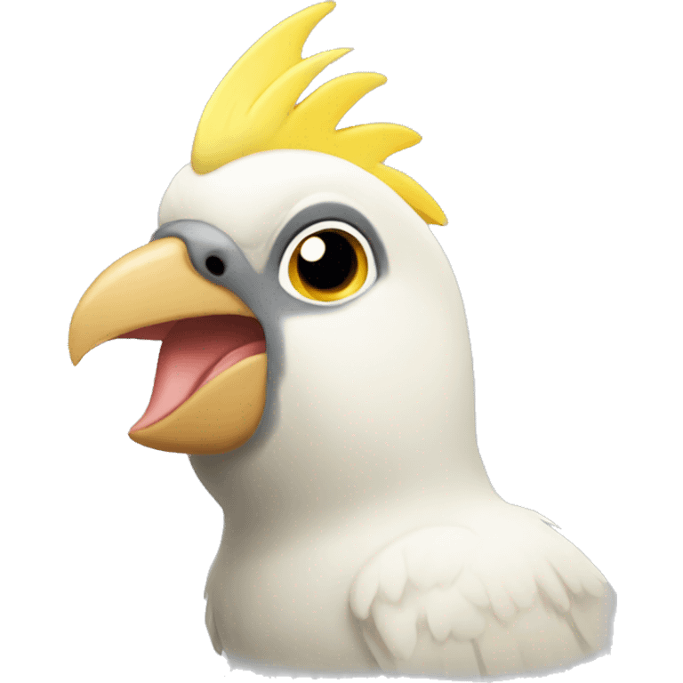 cockatiel  emoji