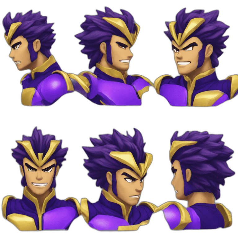 Star platinum emoji