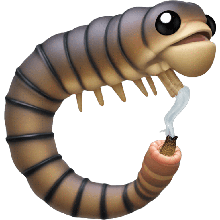 Bobbit Worm smoking emoji