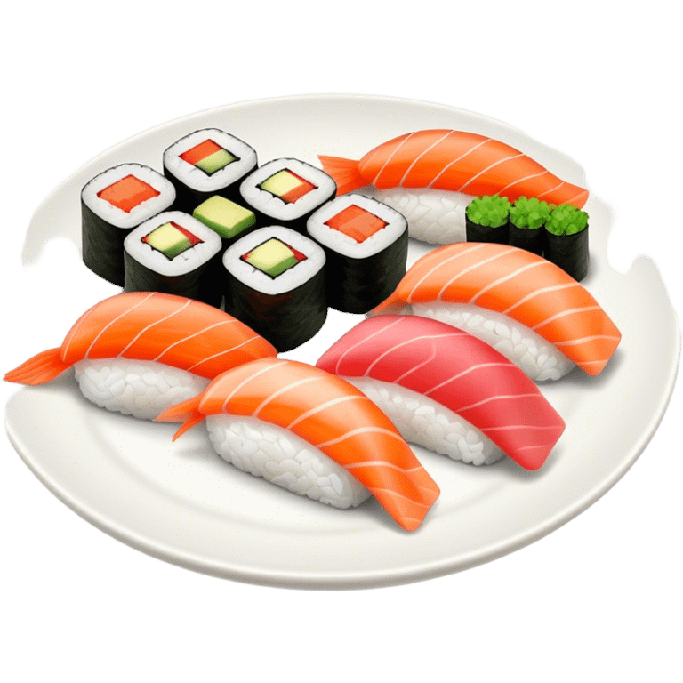 sushi emoji