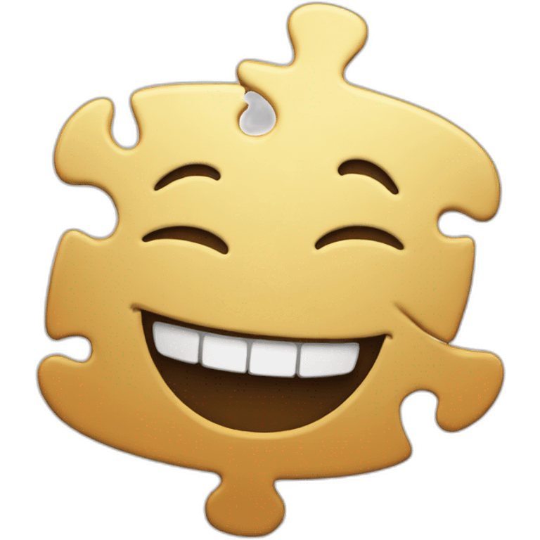 jigsaw laughing emoji