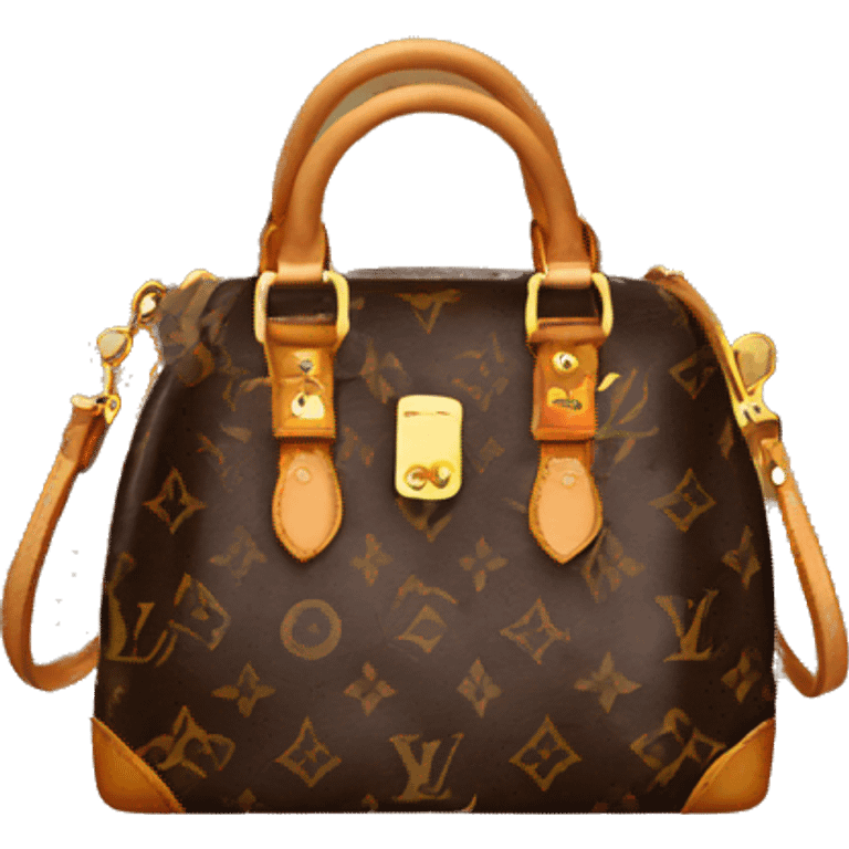 vuitton bag emoji