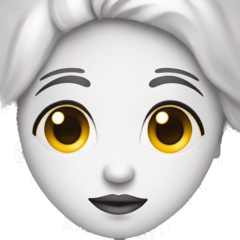 visage avec des arrières penssées emoji