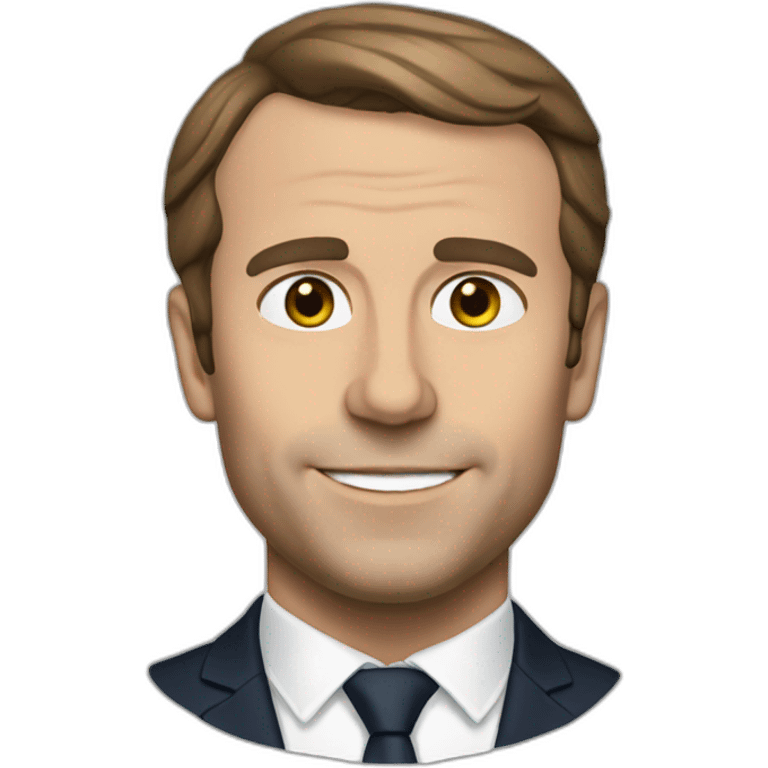 Macron emoji