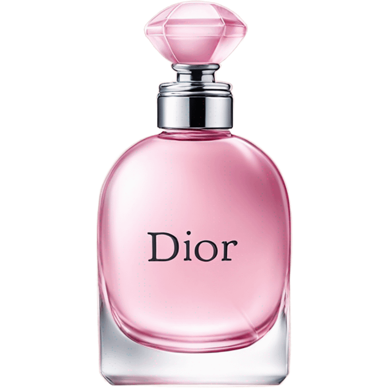 Pink Dior perfume  emoji