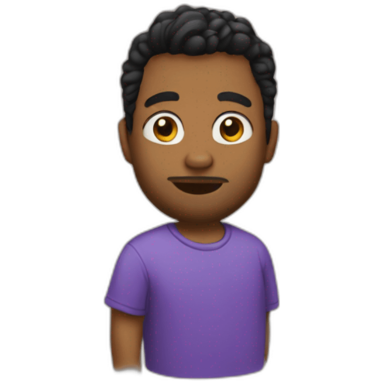 The weekend emoji