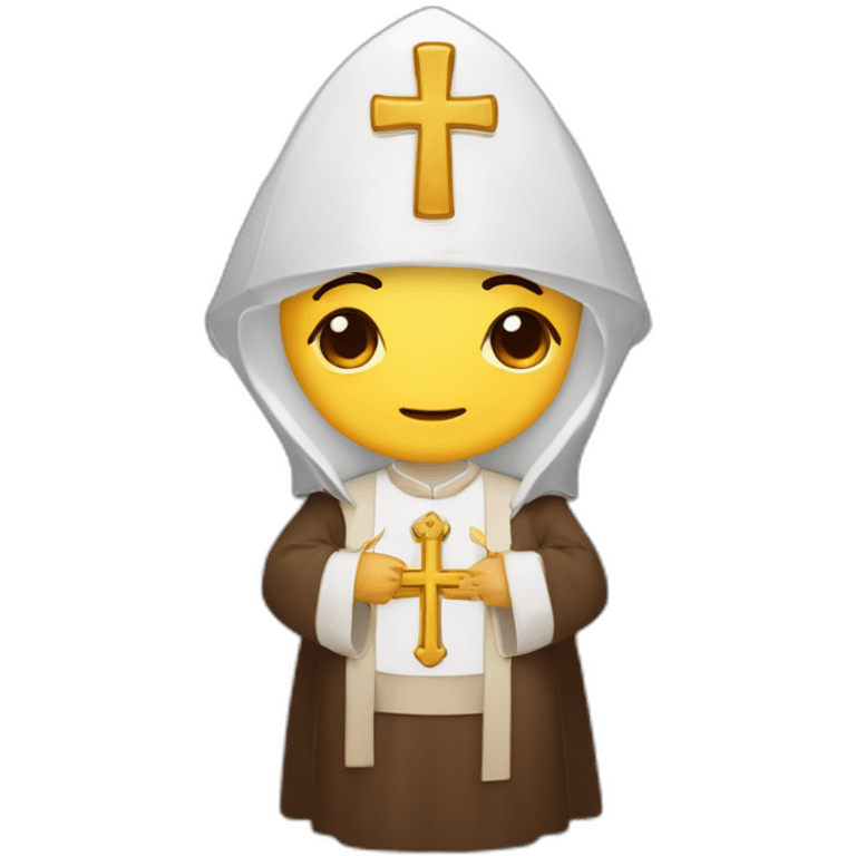 Sacerdote de los sagrados corazones de Jesús y María  emoji