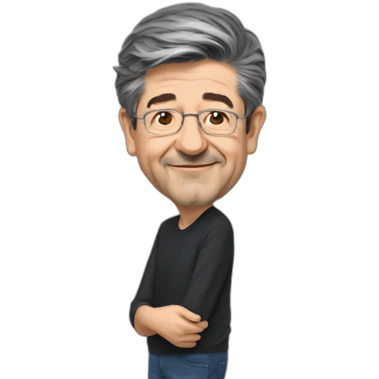 Jean Luc melenchon emoji