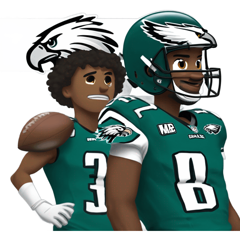 Philadelphia Eagles beat Washington Commanders emoji