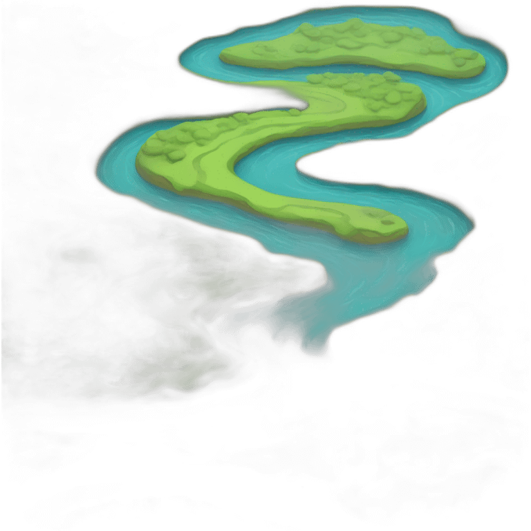 river-meandering emoji