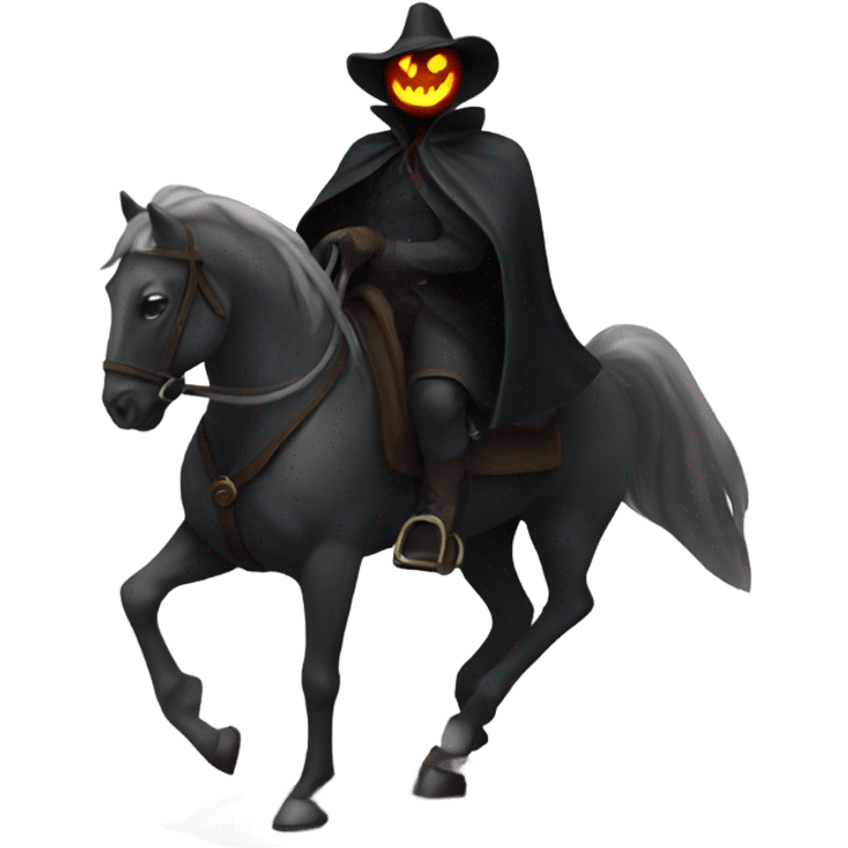 headless horseman emoji