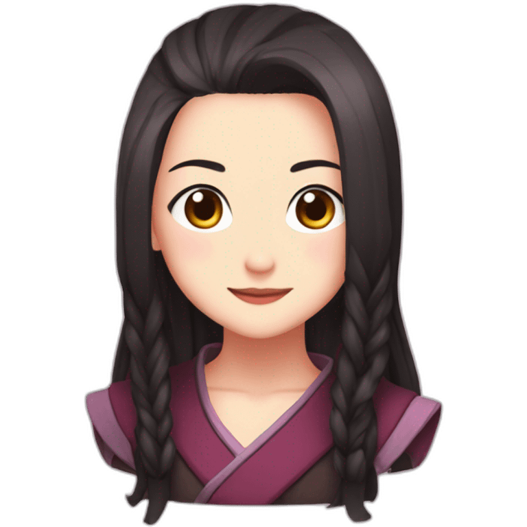 Nezuko emoji