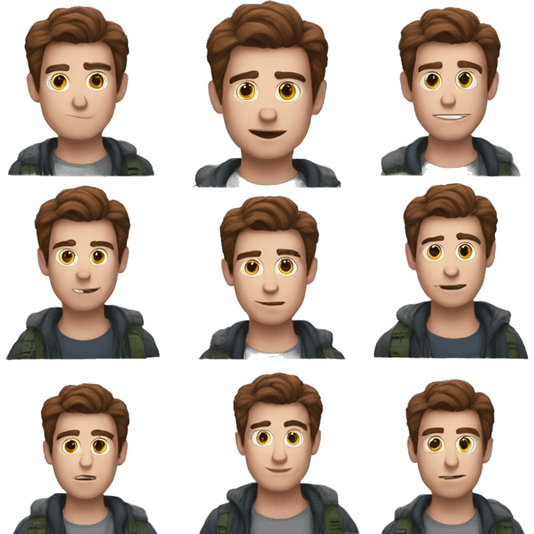 Peter Parker emoji