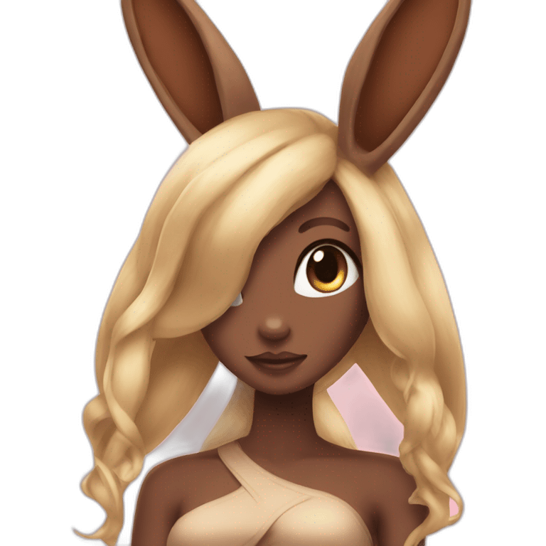 Sexy lopunny emoji