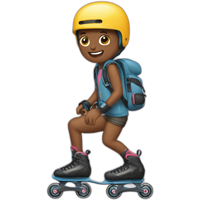 rollerblades emoji