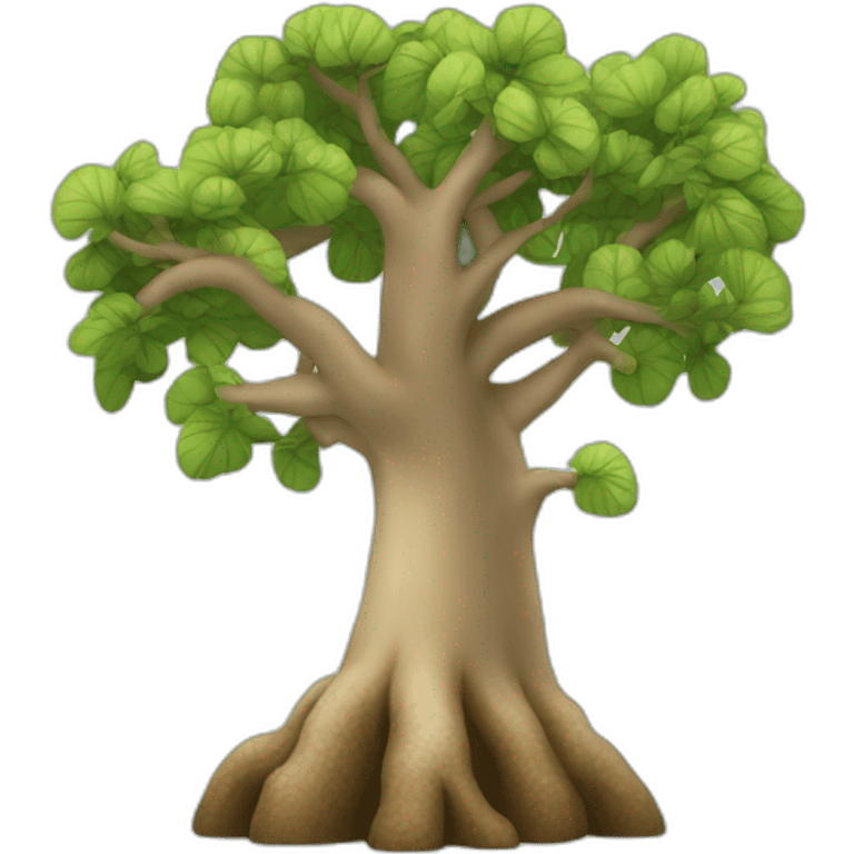 Baobab emoji