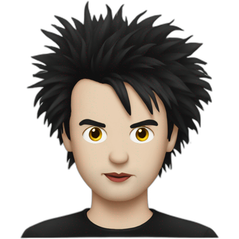 Robert Smith emoji