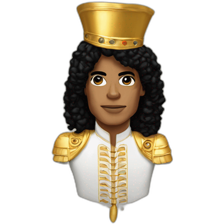 Michael jackson pharao emoji