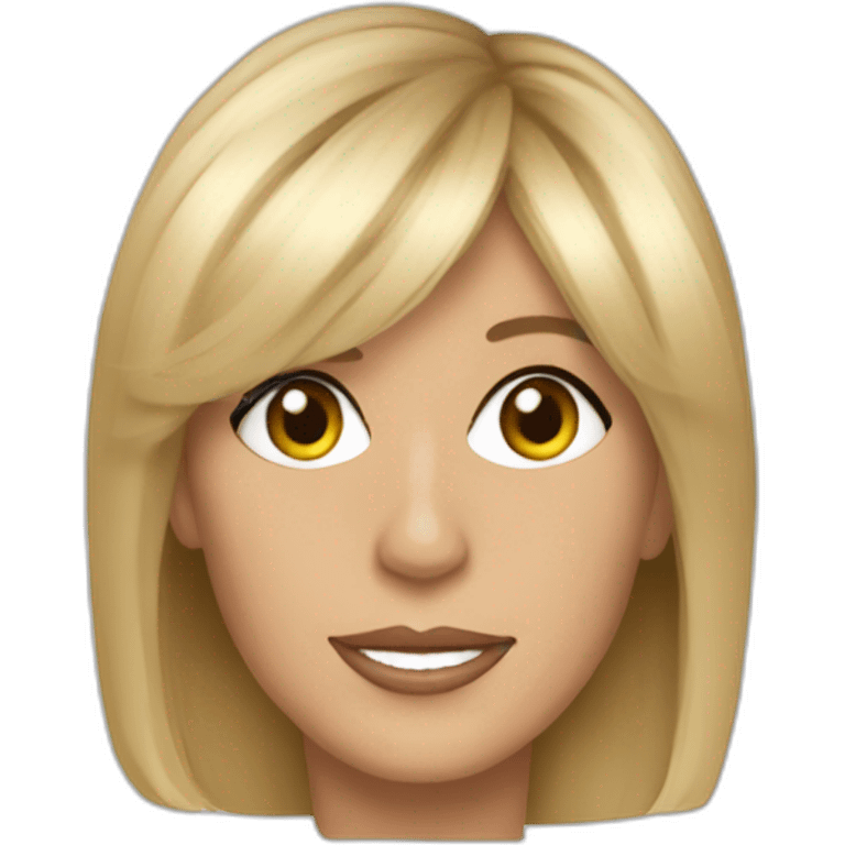 Brigitte Macron emoji