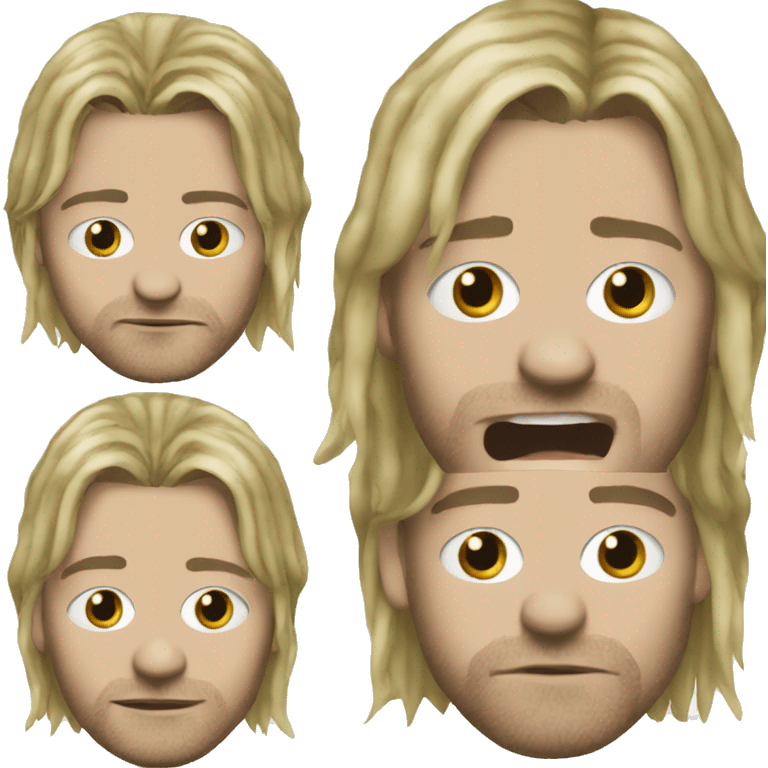 Kurt Cobain emoji