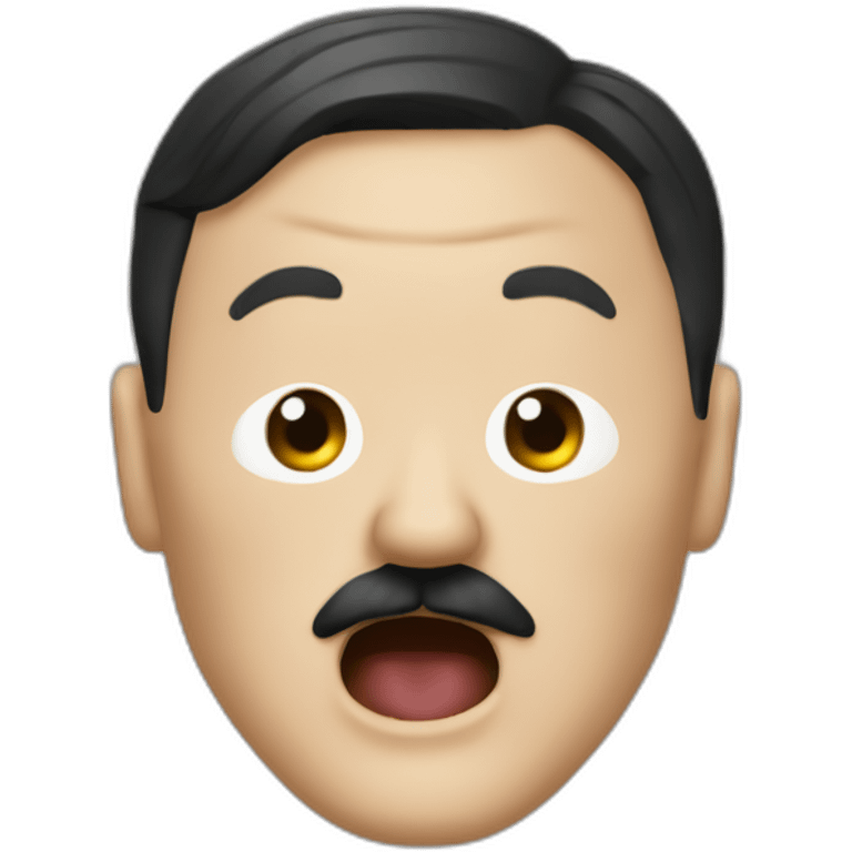 gangnam style hitler emoji