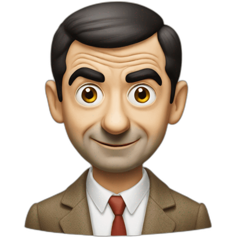 Mr bean emoji