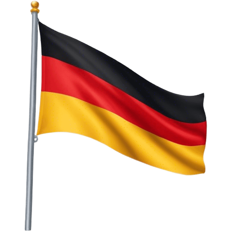 Deutsche Flagge 19 emoji