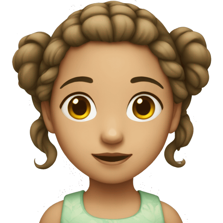 Niña emoji