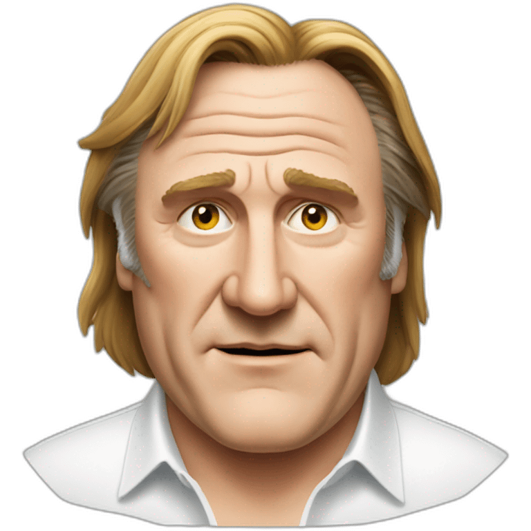 Gérard Depardieu  emoji