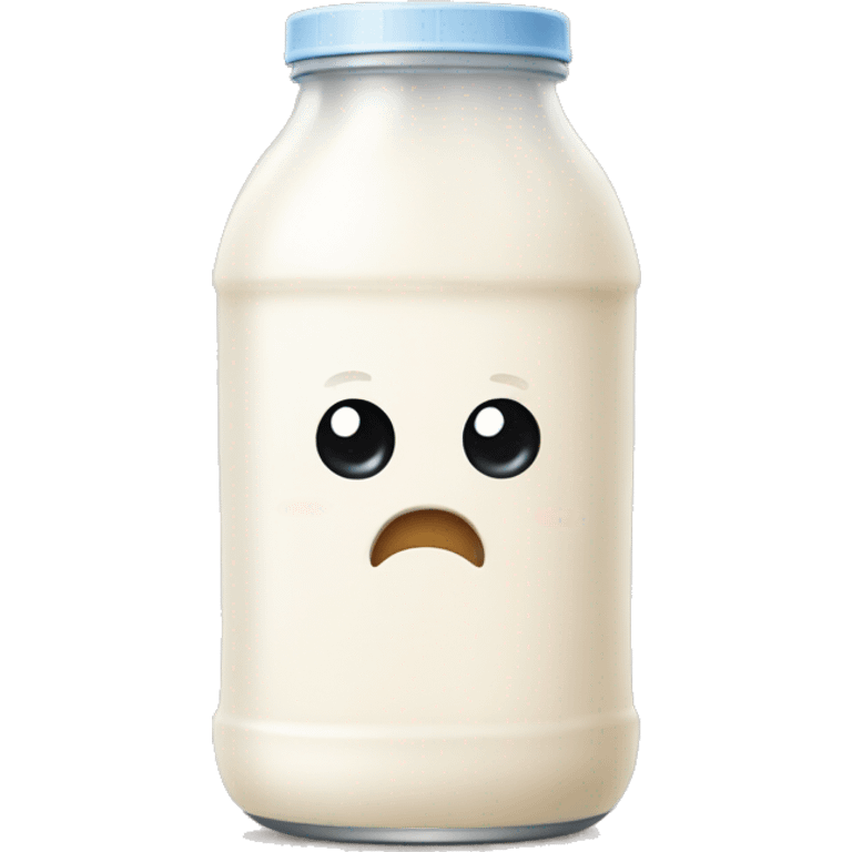 spoiled milk emoji