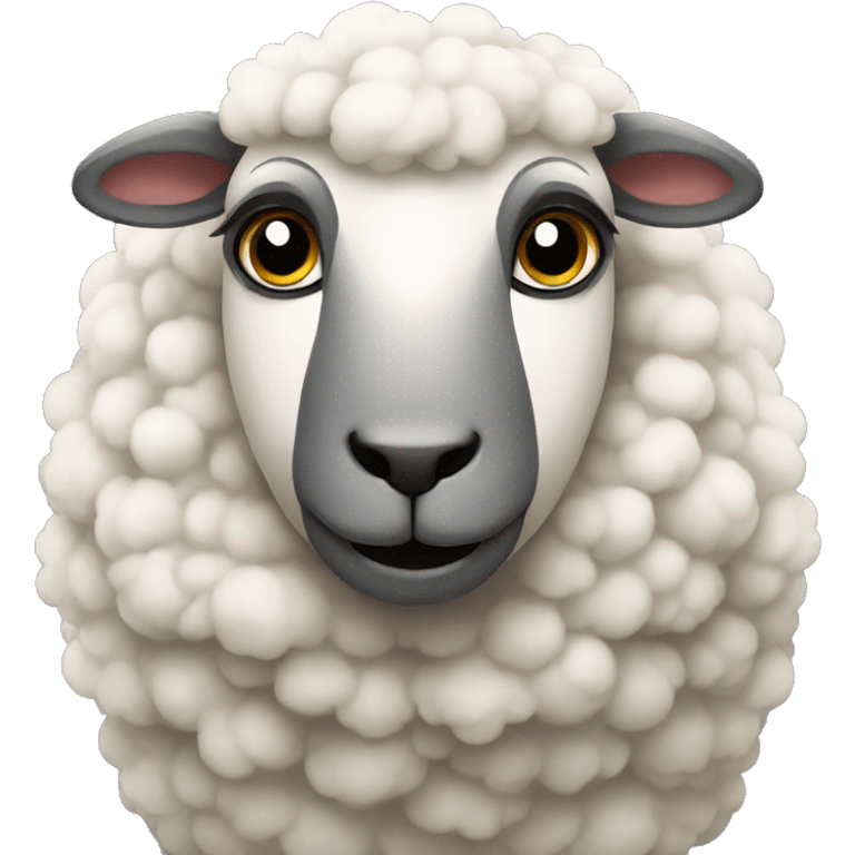 sheep emoji