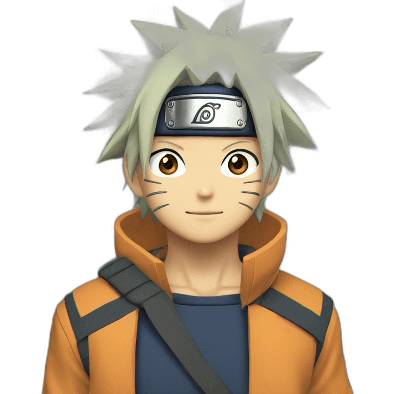 naruto avec himawari emoji