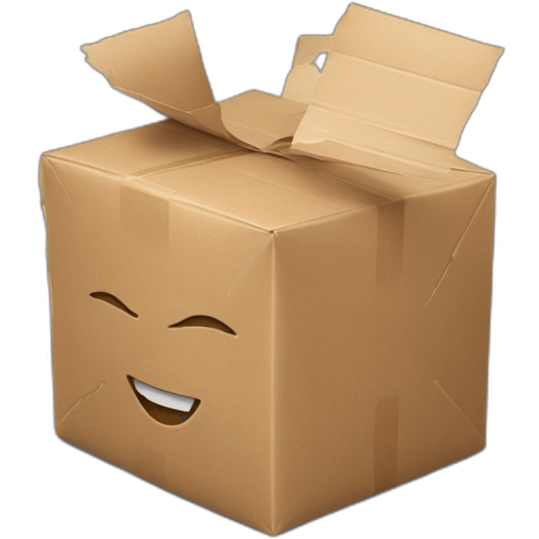 damaged package emoji