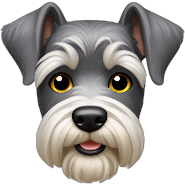 perros schnauzer mini emoji