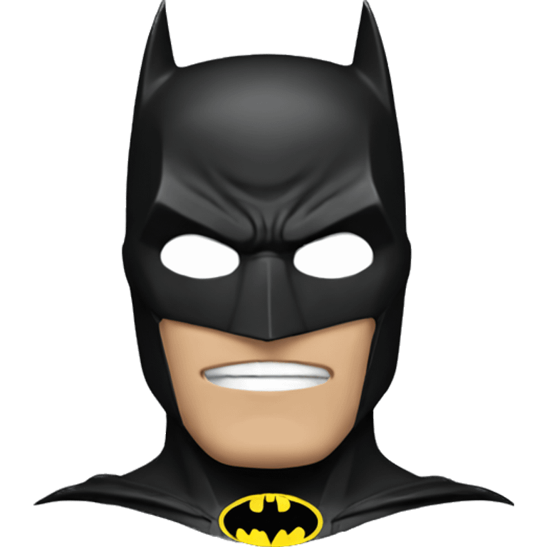 Batman. foot. Rouge emoji