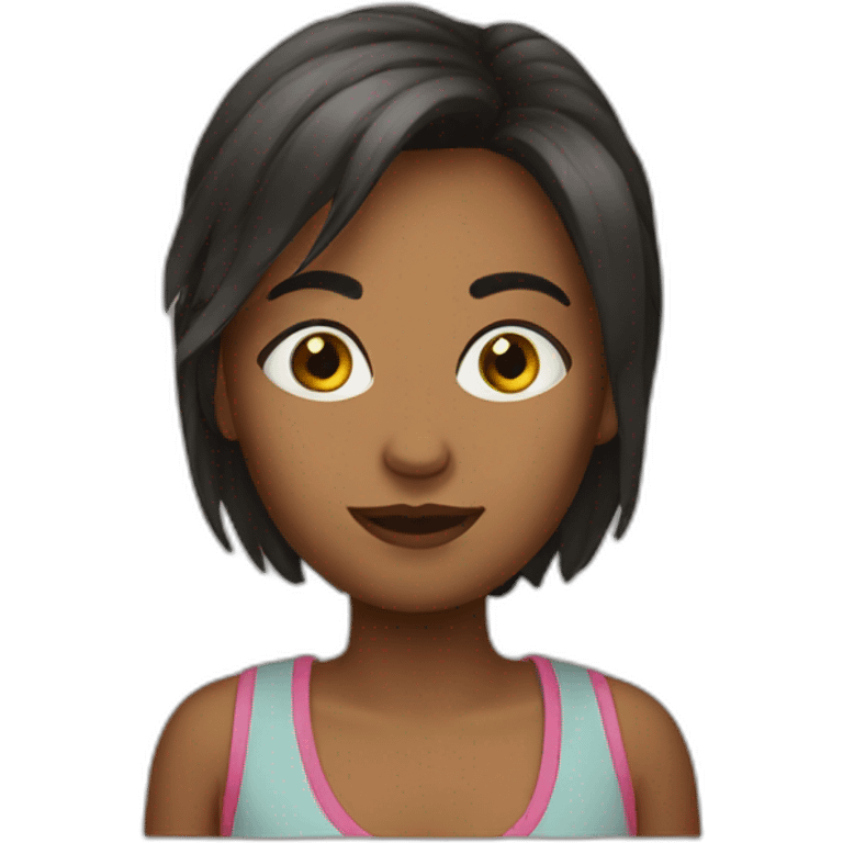 Mia emoji