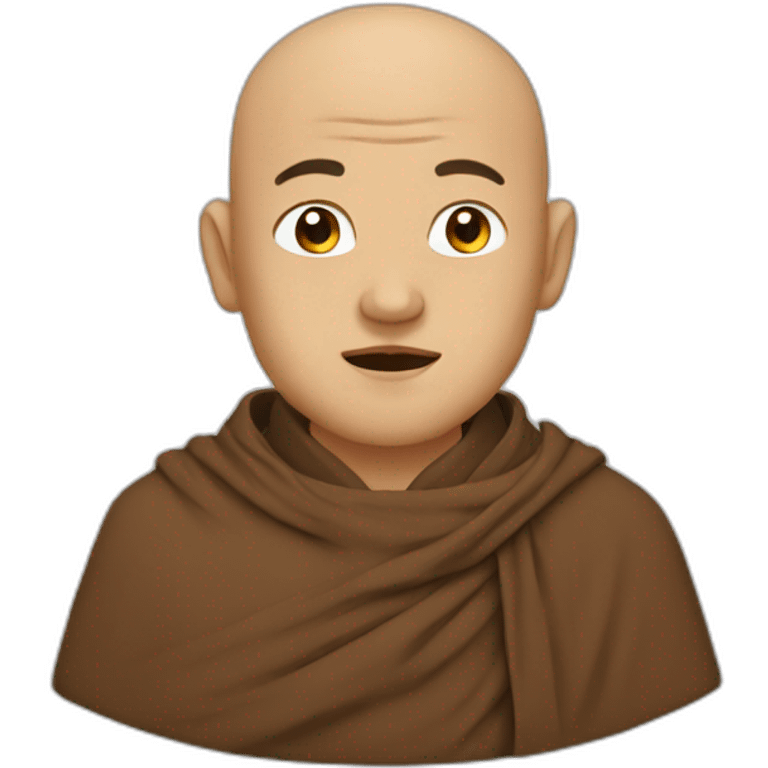 monk emoji